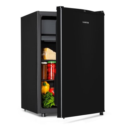 KLARSTEIN R&eacute;frig&eacute;rateur -  - Obsidian - 72 litres - Noir - Froid statique 
