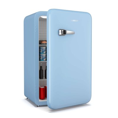 KLARSTEIN Refrigerateur mini R600A 112 bleu statique