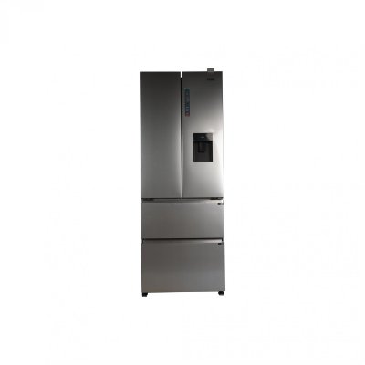 HAIER R&eacute;frig&eacute;rateur multi portes  HFR5719EWMG Gris 