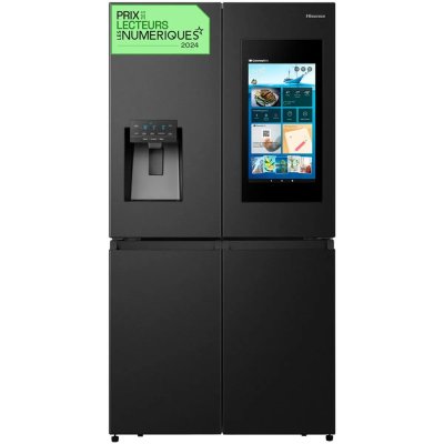 HISENSE R&eacute;frig&eacute;rateur multi portes  RQ760N4IFE SmartScreen