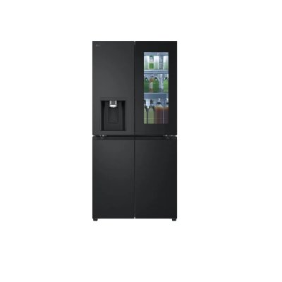 LG R&eacute;frig&eacute;rateur multi-portes  Instaview&trade; GMG860EPBE 508 L Noir Graphite 