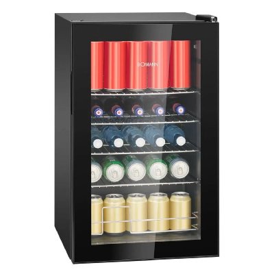 R&eacute;frig&eacute;rateur pour boissons 63L Noir Bomann KSG7287-Noir