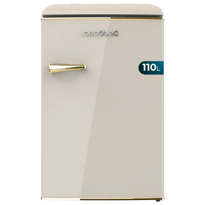 CECOTEC R&eacute;frig&eacute;rateur r&eacute;tro Bolero CoolMarket TT Origin 118 Beige E  