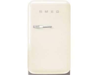 SMEG R&eacute;frig&eacute;rateur table top  FAB5RCR5 34L Cr&egrave;me