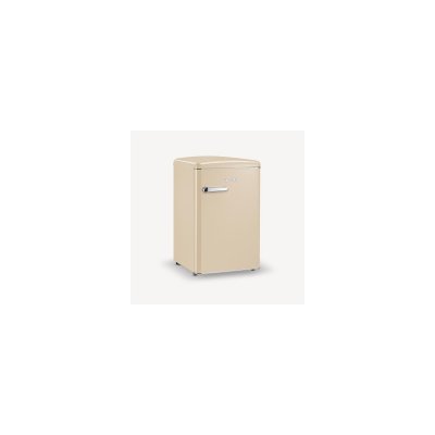 SEVERIN R&eacute;frig&eacute;rateur Top 8833-000 108L 37dB Automatique Etag&egrave;res R&eacute;glables Pose Libre Verre Cr&egrave;me