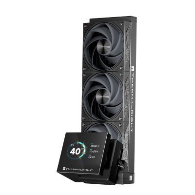 THERMALRIGHT Refrigeration Liquide  Stream Vision 360 360mm 3 Ventilateurs LCD RGB