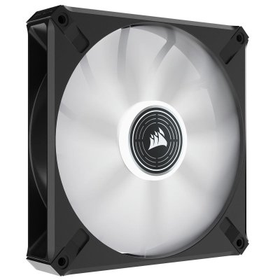 CORSAIR Refroidissement -  - PWM ML140 LED ELITE 140 mm blanc