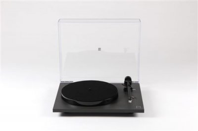 REGA  Platine TD  Planar 1 Plus Noir Mat