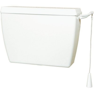 REGIPLAST  1300 R&eacute;servoir ECO Haut &agrave; chainette, Blanc