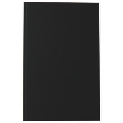 EXACOMPTA Registre 35x225cm 5x5 Foliot&eacute; 400 Pages-noir Toil&eacute;
