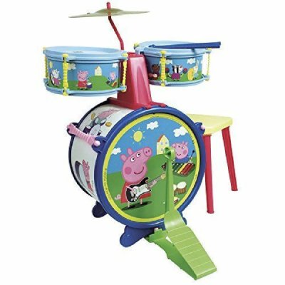 PEPPA PIG Reig/peppapig - 2323 - Batterie Avec Tabouret - 