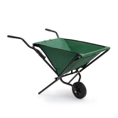 RELAXDAYS  Brouette pliable pliante Outil de jardinage Transport pliant &agrave; suspendre mural