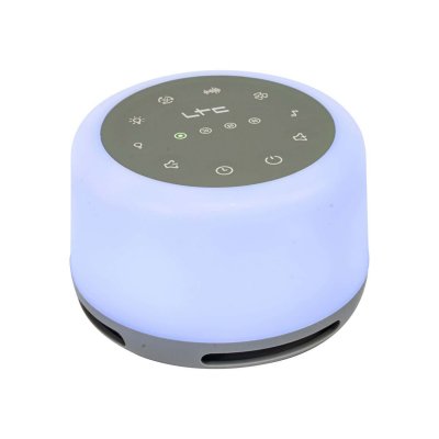  RELAXING-SPEAKER - Enceinte Bluetooth & Relaxante Lumineuse Sur Batterie