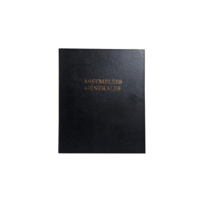EXACOMPTA Reliure Registre &Eacute;co 32x26cm 4 Anneaux - Assembl&eacute;e G&eacute;n&eacute;rale