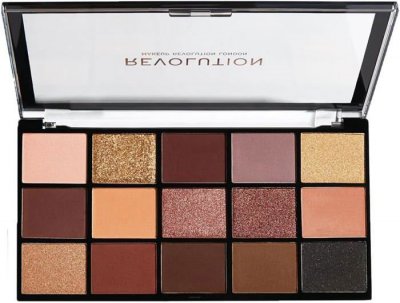 REVOLUTION MAKE UP Reloaded eyeshadow palette #velvet rose