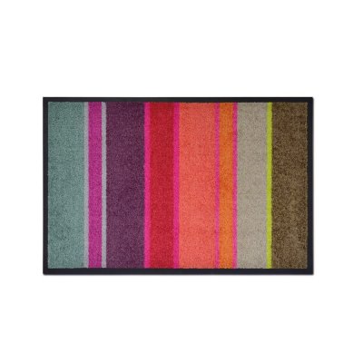 REMEMBER  Largo Paillasson en Nylon Multicolore 50 x 75 cm