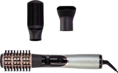 REMINGTON  AS5860 Brosse soufflante &agrave; air chaud Noir, Argent 800 W 3 m