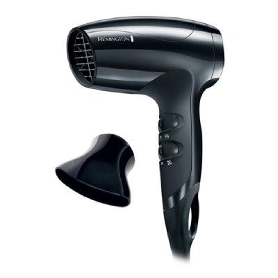 REMINGTON  - D5000 - S&egrave;che-Cheveux Compact - Noir 