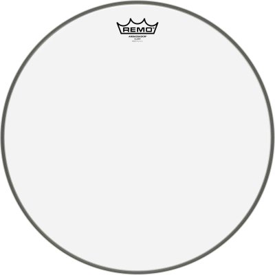 REMO  BA-0316-00 Ambassador Peau Transparente 16"" Blanc