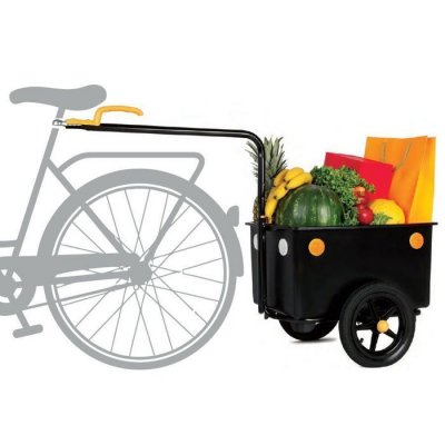 BELLELLI Remorque utilitaire trail maxi 60 litres 35kg 