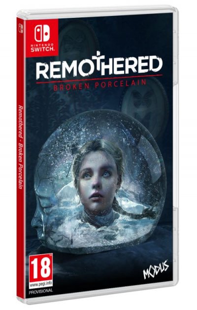 JUST FOR GAMES Remothered Broken Porcelain Nintendo Switch 