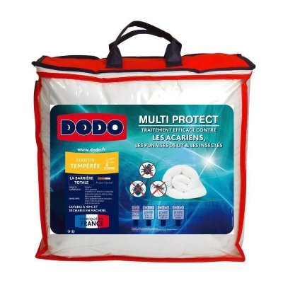DODO Remplissage de couette  Anti-acariens 200 x 200 cm