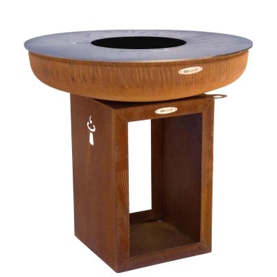 REMUNDI  - Barbecue brasero en acier Carus 82 cm 