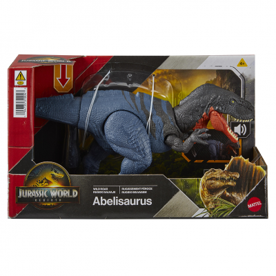 Renaissance - Figurine articul&eacute;e Abelisaurus - JGB91 - Neuf