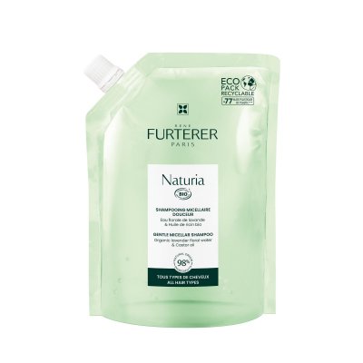 Ren&eacute; Furterer Naturia Recharge Shampoing Micellaire Doux Bio 400 ml