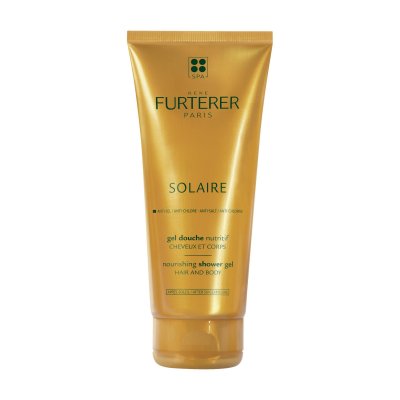 RENE FURTERER Ren&eacute;furterer solaire gel douche nutritif tube 200ml