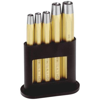 RENNSTEIG  Werkzeuge - Set de t&ecirc;tes de rivet 5 pi&egrave;ces C97867