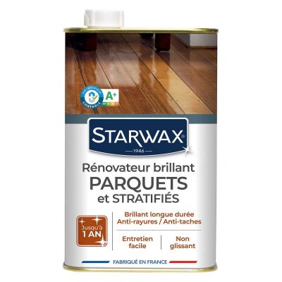 STARWAX RENOVATEUR BRILLANT PROTECTEUR PARQUET