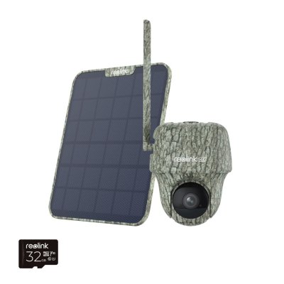 REOLINK  Go Series G450 with Solar Panel 2, Cam&eacute;ra de surveillance 