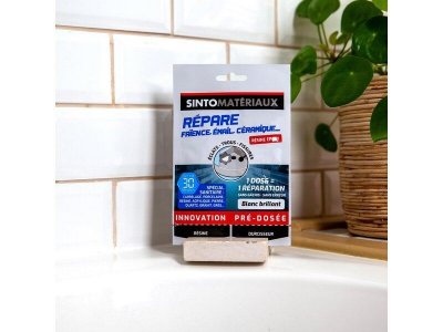 SINTO R&eacute;pare dose &eacute;poxy blanc  30g