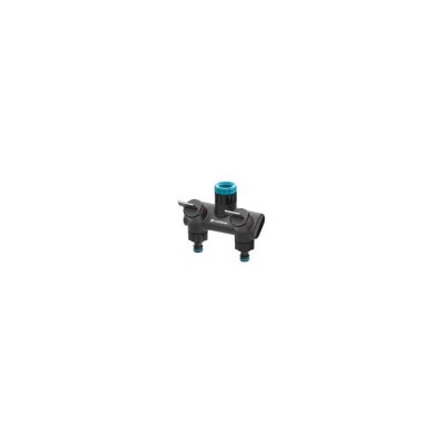 CELLFAST R&eacute;partiteur de tuyau d'arrosage 2 voies - Ergo IDEAL LINE PLUS