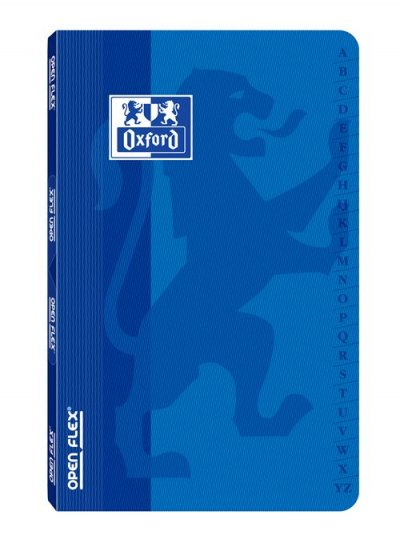 OXFORD R&eacute;pertoire Open Flex piq&ucirc;re  11x17 cm, 96 pages petits carreaux