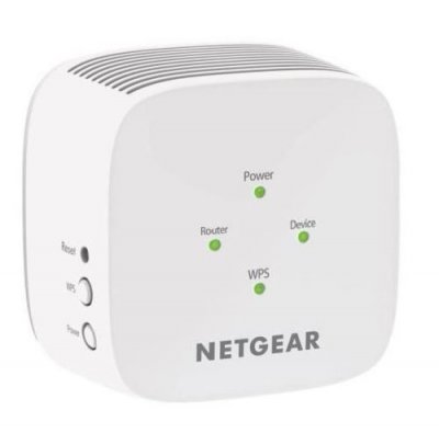 NETGEAR R&eacute;p&eacute;teur universel WiFi  AC1200 EX6110 Bande double Blanc 