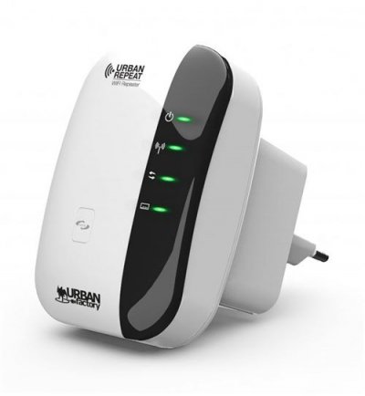 URBAN FACTORY R&eacute;p&eacute;teur WiFi  RPT REP01UF