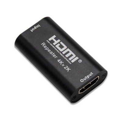 NANOCABLE Repetidor extensor hdmi, a/h-a/h, noir 10.15.1201