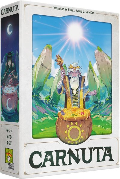 REPOS PRODUCTION  Carnuta - Jeu de cartes tactique compact