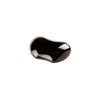 FELLOWES Repose-poignet  Gel Crystal Noir 