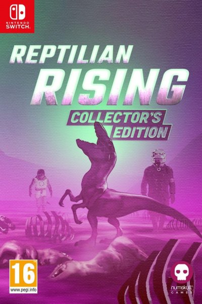 Reptilian Rising Collector&rsquo;s Edition Nintendo Switch