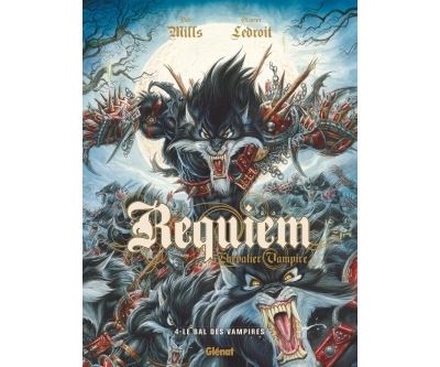 Requiem - Tome 04 - Le bal des vampires (BD)