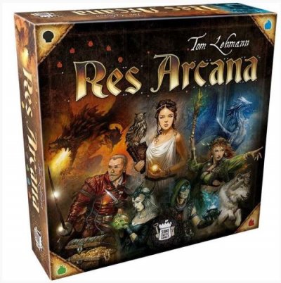 ASMODEE Res arcana 