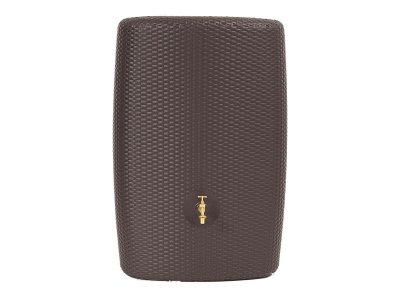 GARANTIA R&eacute;servoir d'eau de pluie murale Sunda 300L moka 