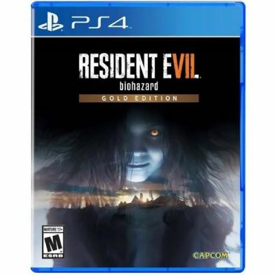 R&eacute;sident EVII biohazard PS4/Playstation VR compatible Gold edition