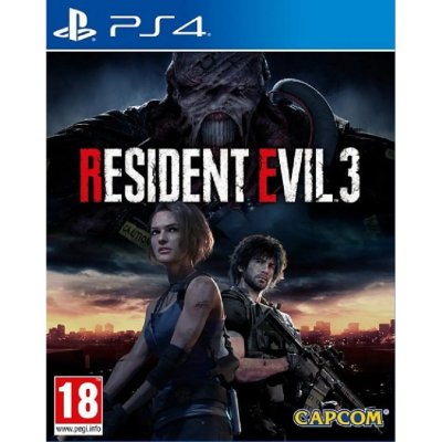 Resident Evil 3 PlayStation 4