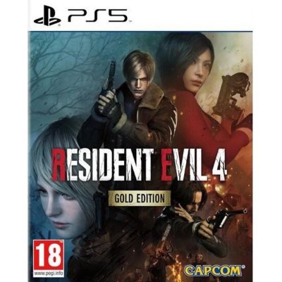 Resident Evil 4 Remake Edition Gold PS5 