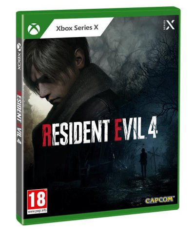 Resident Evil 4 XBOX SERIES X