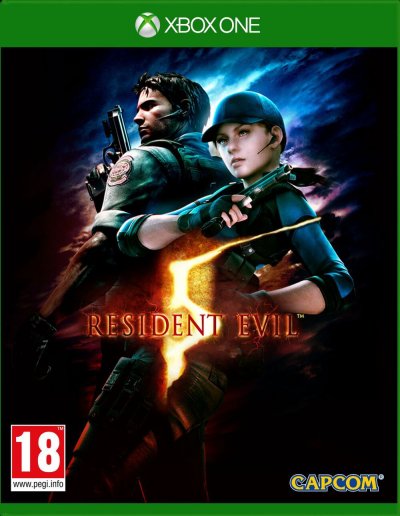 Resident Evil 5 Xbox One 